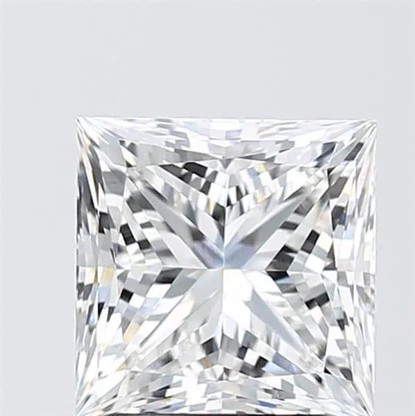 Lab-Grown Princess Diamond - 3 Carats, E Color, VVS2 Clarity - Sustainable Luxury and Dazzling Brilliance-IGI·Certified