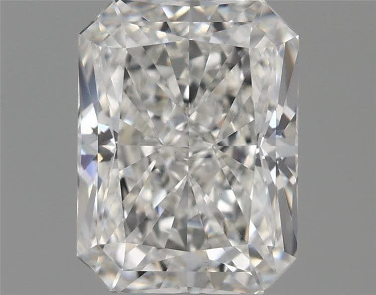 Lab-Grown RADIANT Diamond - 1.36 Carats, F Color, VVS2 Clarity - Sustainable Luxury and Dazzling Brilliance-IGI·Certified