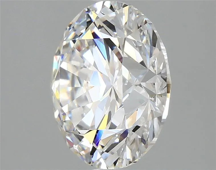 Lab-Grown Round Diamond - 3.6 Carats, E Color, VVS2 Clarity - Sustainable Luxury and Dazzling Brilliance-IGI·Certified