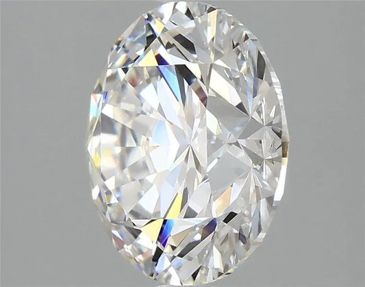 Lab-Grown Round Diamond - 3.6 Carats, E Color, VVS2 Clarity - Sustainable Luxury and Dazzling Brilliance-IGI·Certified