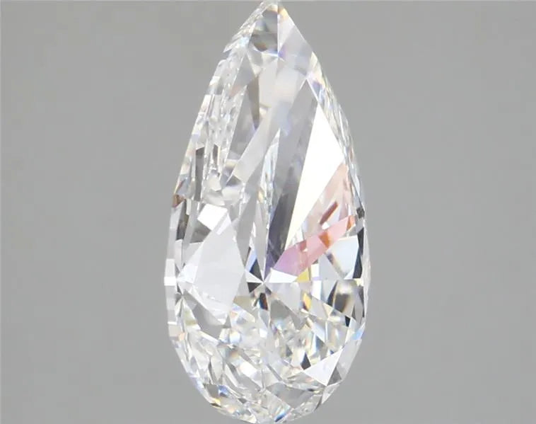 Lab-Grown Pear Diamond - 2.54 Carats, E Color, VVS2 Clarity - Sustainable Luxury and Dazzling Brilliance-IGI·Certified