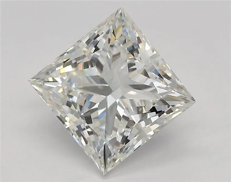 Lab-Grown Princess Diamond - 2.54 Carats, E Color, VVS2 Clarity - Sustainable Luxury and Dazzling Brilliance-IGI·Certified