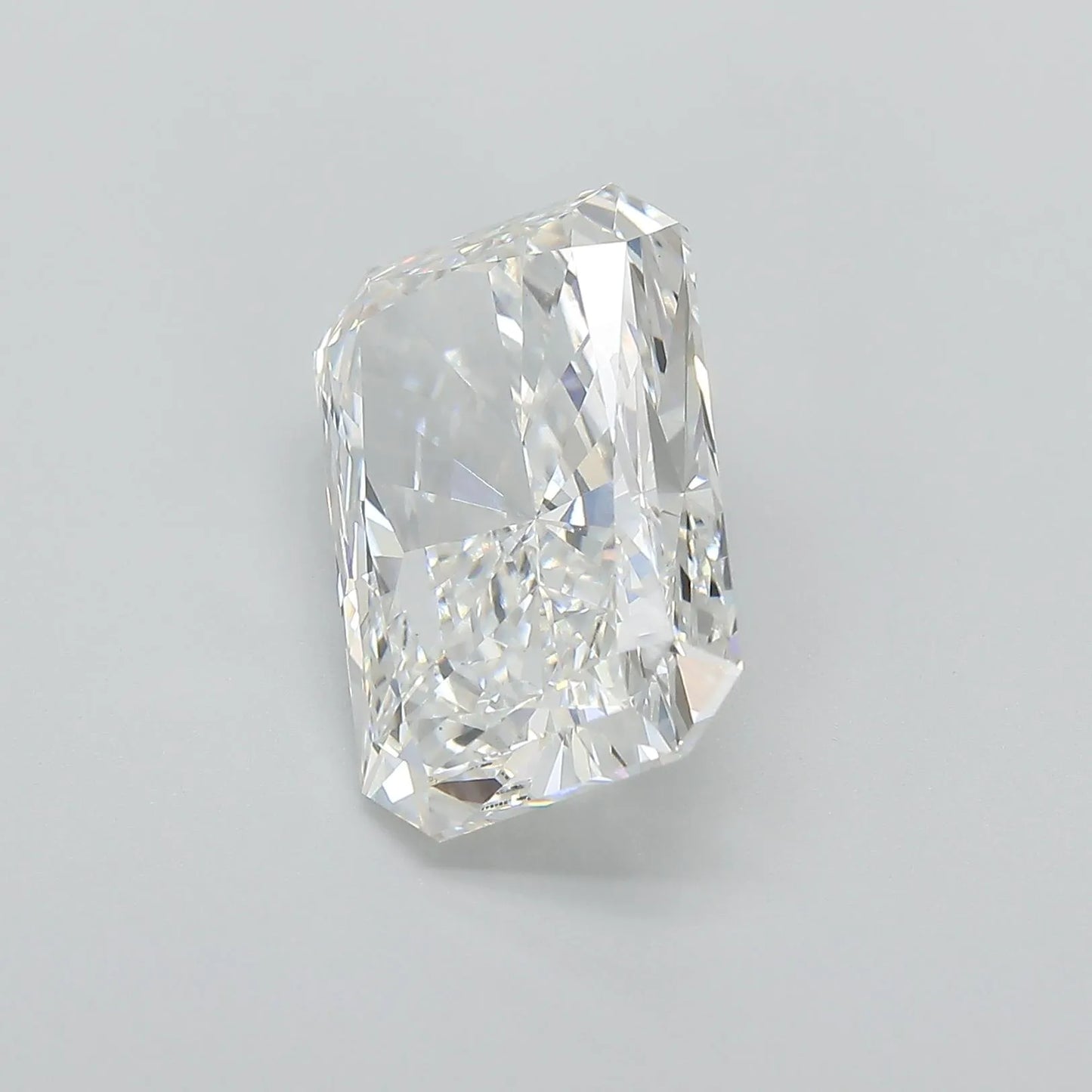 Lab-Grown Radiant Diamond - 6.43 Carats, F Color, VS1 Clarity - Sustainable Luxury and Dazzling Brilliance-IGI·Certified