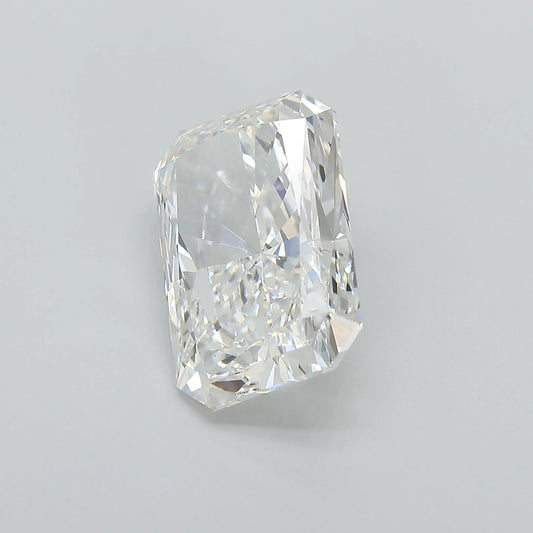 Lab-Grown Radiant Diamond - 6.43 Carats, F Color, VS1 Clarity - Sustainable Luxury and Dazzling Brilliance-IGI·Certified