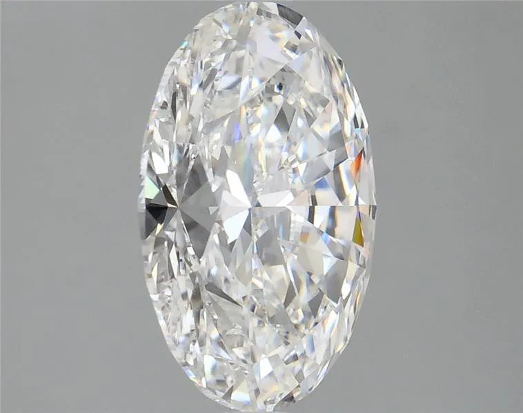 Lab-Grown Oval Diamond - 2.98 Carats, E Color, VS1 Clarity - Sustainable Luxury and Dazzling Brilliance-IGI·Certified