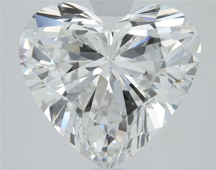 Lab-Grown Heart Diamond - 3.56 Carats, F Color, VS1 Clarity - Sustainable Luxury and Dazzling Brilliance-IGI·Certified