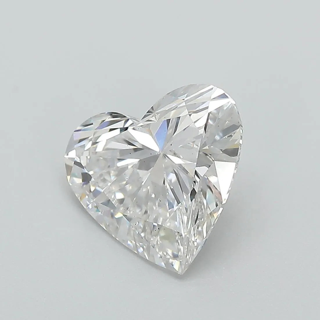 Lab-Grown Heart Diamond - 2.46 Carats, F Color, VS2 Clarity - Sustainable Luxury and Dazzling Brilliance-IGI·Certified