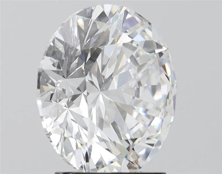 Lab-Grown Round Diamond - 4.01 Carats, F Color, VS1 Clarity - Sustainable Luxury and Dazzling Brilliance-IGI·Certified