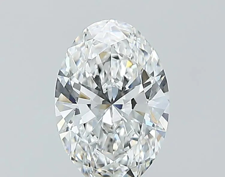 Lab-Grown Oval Diamond - 1.03 Carats, D Color, VVS2 Clarity - Sustainable Luxury and Dazzling Brilliance-IGI·Certified