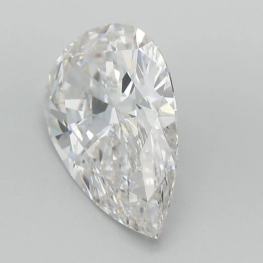 Lab-Grown Pear Diamond - 4.8 Carats, E Color, VVS2 Clarity - Sustainable Luxury and Dazzling Brilliance-IGI·Certified