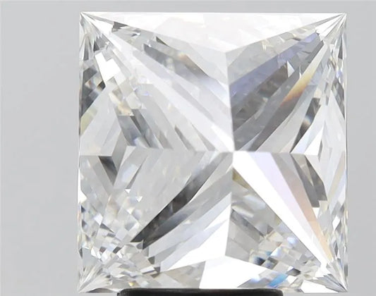 Lab-Grown Princess Diamond - 6.05 Carats, E Color, VS1 Clarity - Sustainable Luxury and Dazzling Brilliance-IGI·Certified