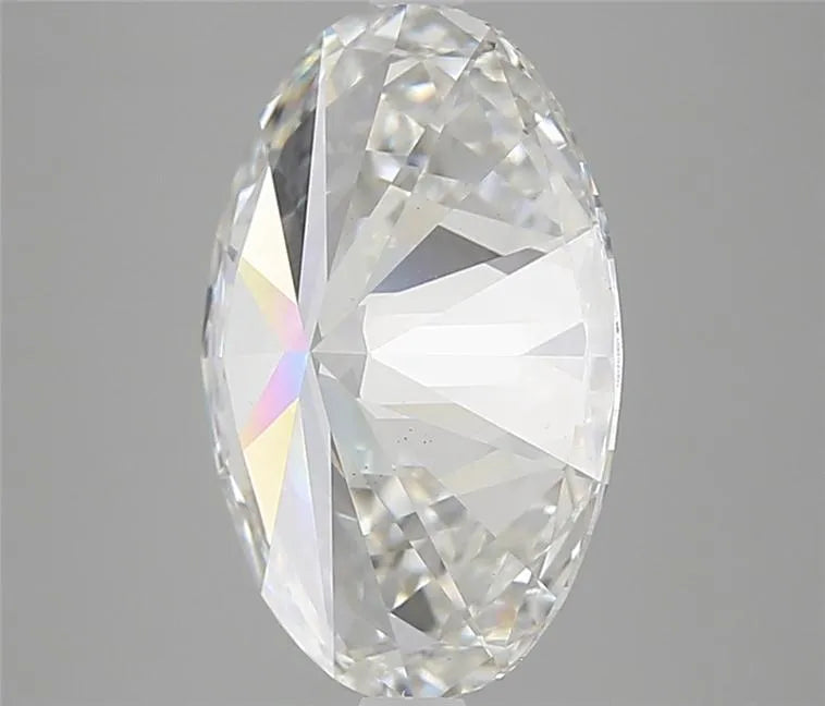 Lab-Grown Oval Diamond - 4.59 Carats, F Color, VS1 Clarity - Sustainable Luxury and Dazzling Brilliance-IGI·Certified