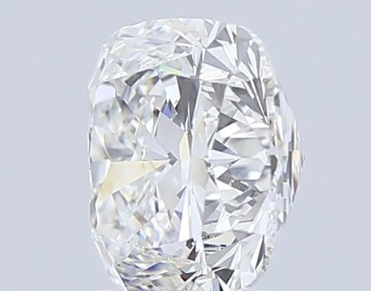 Lab-Grown Cushion Diamond - 3.08 Carats, F Color, VVS2 Clarity - Sustainable Luxury and Dazzling Brilliance-IGI·Certified