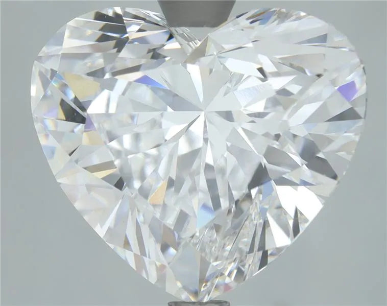 Lab-Grown Heart Diamond - 5.01 Carats, E Color, VVS2 Clarity - Sustainable Luxury and Dazzling Brilliance-IGI·Certified