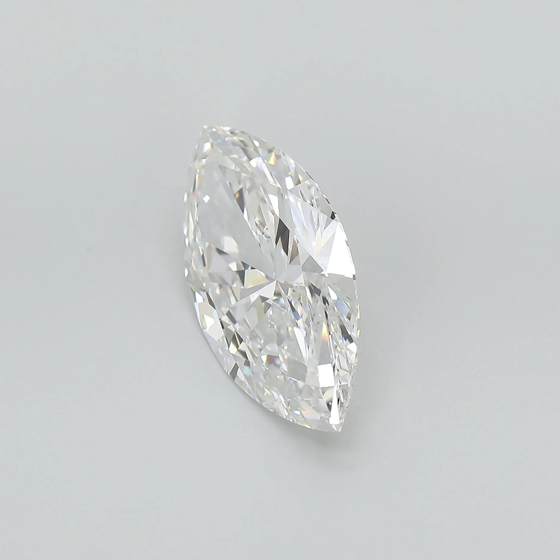 Lab-Grown Marquise Diamond - 4.93 Carats, F Color, VS1 Clarity - Sustainable Luxury and Dazzling Brilliance-IGI·Certified