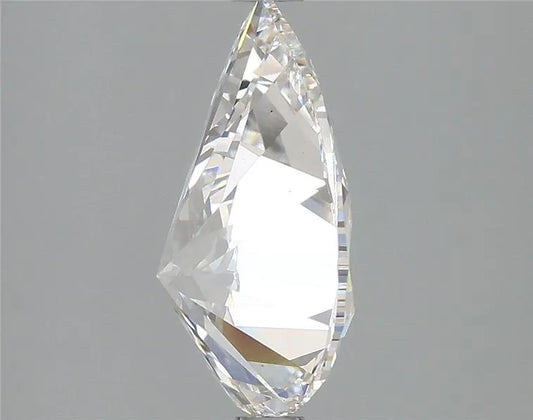 Lab-Grown Pear Diamond - 2.99 Carats, E Color, VS1 Clarity - Sustainable Luxury and Dazzling Brilliance-IGI·Certified