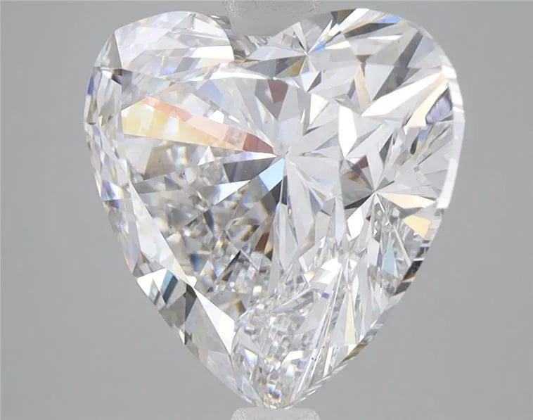 Lab-Grown Heart Diamond - 6.05 Carats, F Color, VS1 Clarity - Sustainable Luxury and Dazzling Brilliance-IGI·Certified