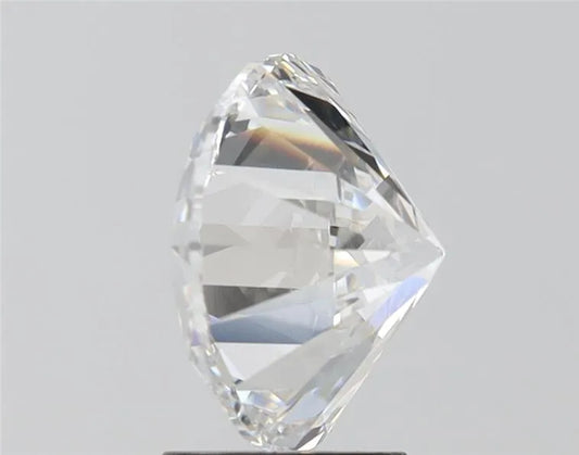 Lab-Grown Round Diamond - 3.59 Carats, F Color, VVS2 Clarity - Sustainable Luxury and Dazzling Brilliance-IGI·Certified