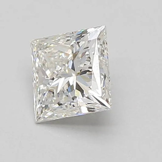 Lab-Grown Princess Diamond - 1.09 Carats, F Color, VS1 Clarity - Sustainable Luxury and Dazzling Brilliance-IGI·Certified