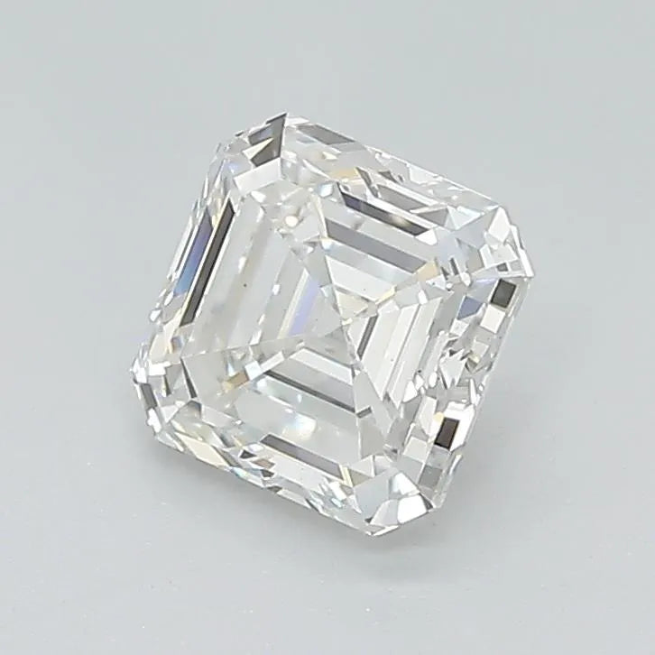 Lab-Grown Asscher Diamond - 1.1 Carats, F Color, VS1 Clarity - Sustainable Luxury and Dazzling Brilliance-IGI·Certified