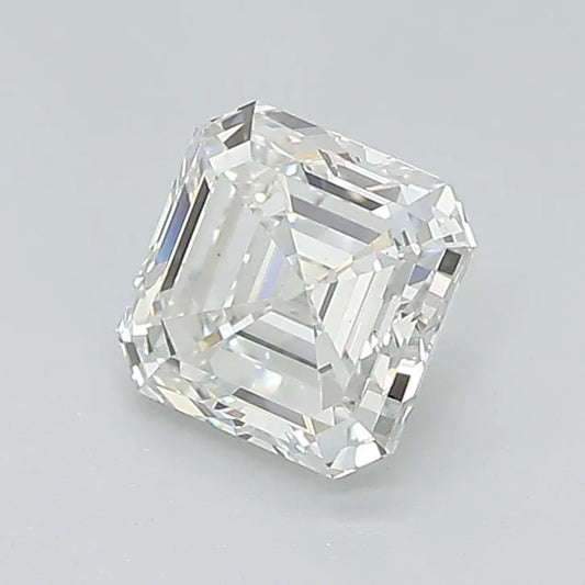 Lab-Grown Asscher Diamond - 1.1 Carats, F Color, VS1 Clarity - Sustainable Luxury and Dazzling Brilliance-IGI·Certified