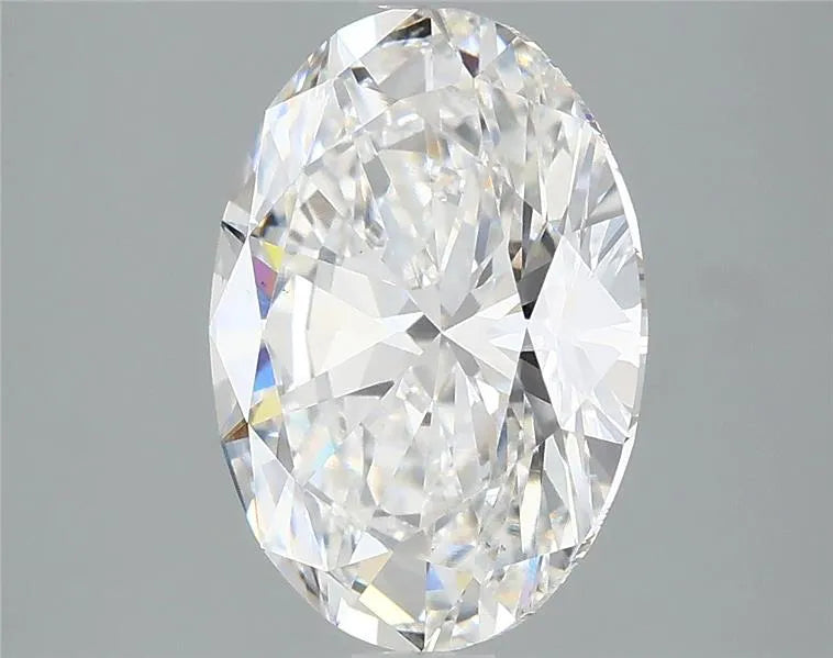 Lab-Grown Oval Diamond - 2.97 Carats, E Color, VS1 Clarity - Sustainable Luxury and Dazzling Brilliance-IGI·Certified