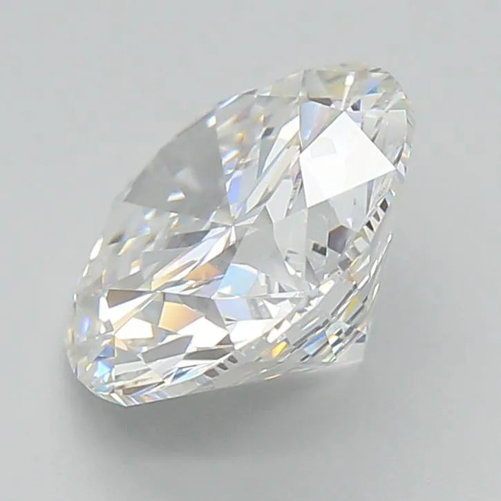 Lab-Grown Round Diamond - 3.5 Carats, E Color, VS1 Clarity - Sustainable Luxury and Dazzling Brilliance-IGI·Certified