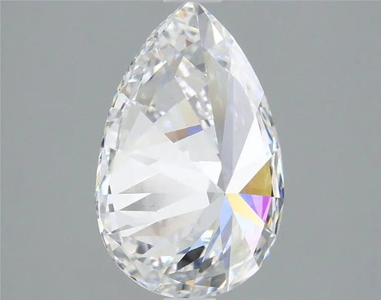 Lab-Grown Pear Diamond - 2.5 Carats, D Color, VS1 Clarity - Sustainable Luxury and Dazzling Brilliance-IGI·Certified