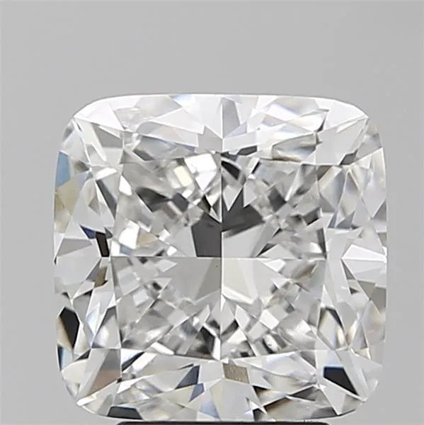 Lab-Grown Cushion Diamond - 3.5 Carats, F Color, VS1 Clarity - Sustainable Luxury and Dazzling Brilliance-IGI·Certified