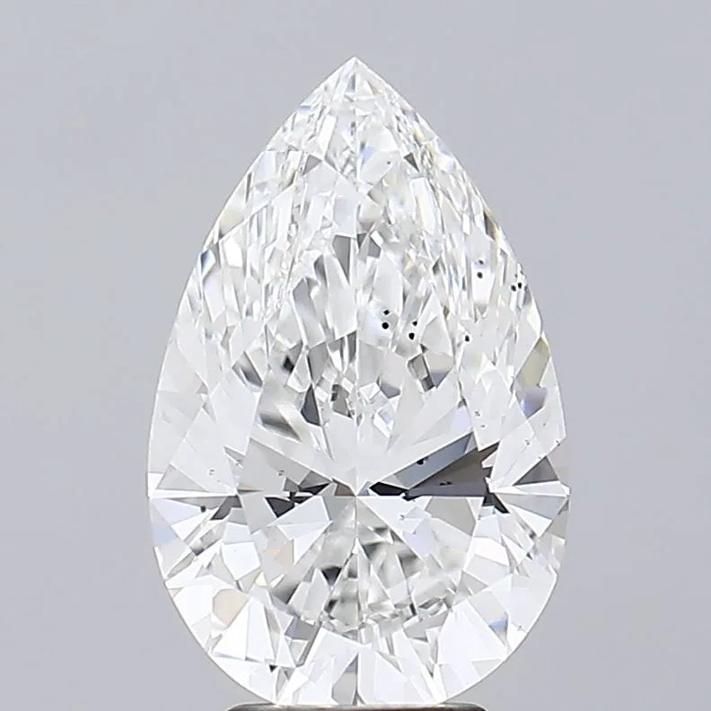 Lab-Grown Pear Diamond - 5.11 Carats, E Color, VS1 Clarity - Sustainable Luxury and Dazzling Brilliance-IGI·Certified