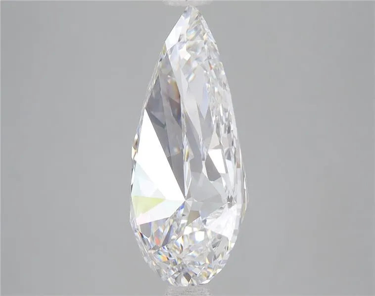 Lab-Grown Pear Diamond - 4.02 Carats, E Color, VS1 Clarity - Sustainable Luxury and Dazzling Brilliance-IGI·Certified