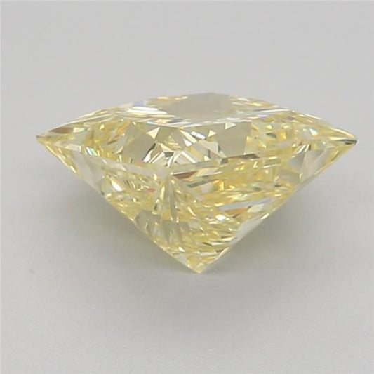 Lab-Grown PRINCESS Diamond - 1.09 Carat, Fancy Intense Yellow Color, VS1 Clarity | Sustainable Luxury, Dazzling Brilliance | IGI | Certified LG624409785