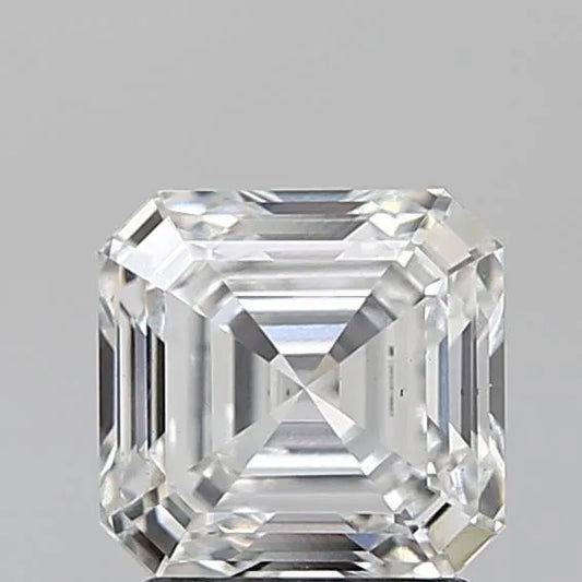 Lab-Grown Asscher Diamond - 2.05 Carats, E Color, VS2 Clarity - Sustainable Luxury and Dazzling Brilliance-IGI·Certified