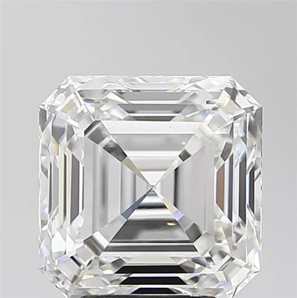 Lab-Grown Asscher Diamond - 4.01 Carats, E Color, VVS2 Clarity - Sustainable Luxury and Dazzling Brilliance-IGI·Certified