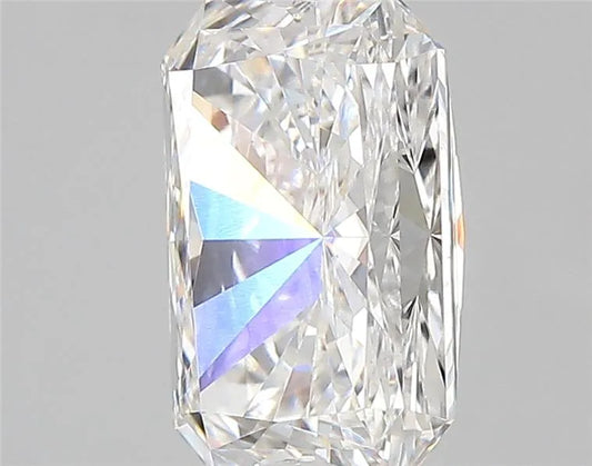 Lab-Grown Radiant Diamond - 3.59 Carats, F Color, VVS2 Clarity - Sustainable Luxury and Dazzling Brilliance-IGI·Certified