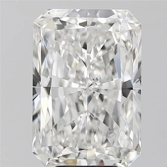 Lab-Grown Radiant Diamond - 6.73 Carats, E Color, VS1 Clarity - Sustainable Luxury and Dazzling Brilliance-IGI·Certified