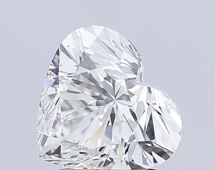 Lab-Grown Heart Diamond - 3.03 Carats, E Color, VS1 Clarity - Sustainable Luxury and Dazzling Brilliance-IGI·Certified