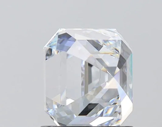 Lab-Grown Asscher Diamond - 1.52 Carats, E Color, VVS2 Clarity - Sustainable Luxury and Dazzling Brilliance-IGI·Certified