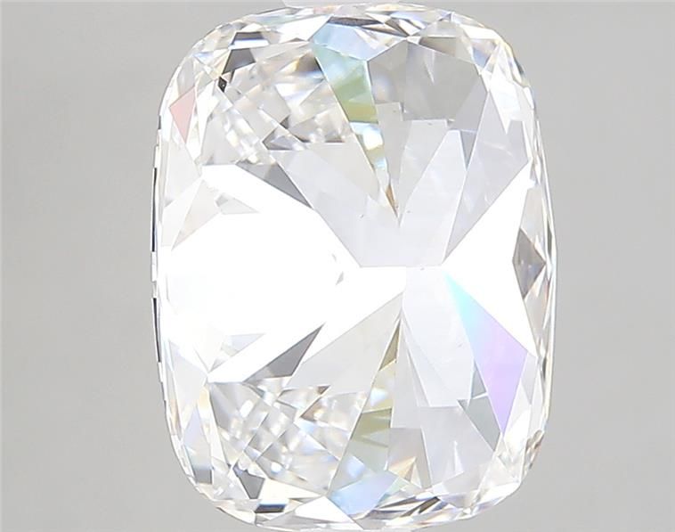 Lab-Grown CUSHION Diamond - 4.47 Carats, F Color, VS1 Clarity - Sustainable Luxury and Dazzling Brilliance-GIA·Certified