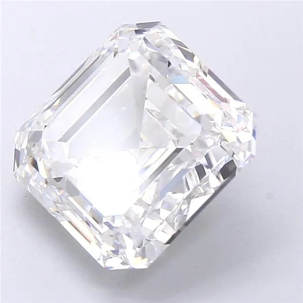 Lab-Grown Asscher Diamond - 7.02 Carats, E Color, VVS2 Clarity - Sustainable Luxury and Dazzling Brilliance-IGI·Certified