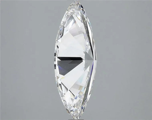 Lab-Grown Marquise Diamond - 2.52 Carats, F Color, VVS2 Clarity - Sustainable Luxury and Dazzling Brilliance-IGI·Certified