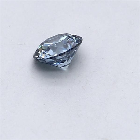 Lab-Grown ROUND Diamond - 0.3 Carat, Fancy Vivid Blue Color, VS1 Clarity | Sustainable Luxury, Dazzling Brilliance | IGI | Certified LG564379133