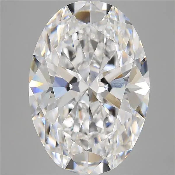 Lab-Grown Oval Diamond - 8.16 Carats, E Color, VS1 Clarity - Sustainable Luxury and Dazzling Brilliance-IGI·Certified