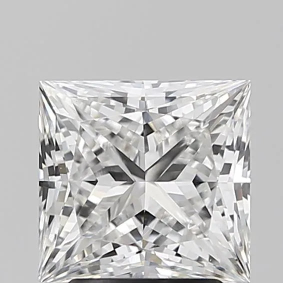 Lab-Grown Princess Diamond - 2.51 Carats, E Color, VVS2 Clarity - Sustainable Luxury and Dazzling Brilliance-IGI·Certified