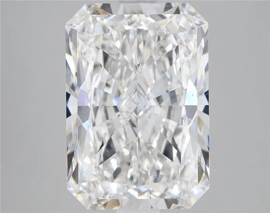 Lab-Grown Radiant Diamond - 4.02 Carats, F Color, VS1 Clarity - Sustainable Luxury and Dazzling Brilliance-IGI·Certified