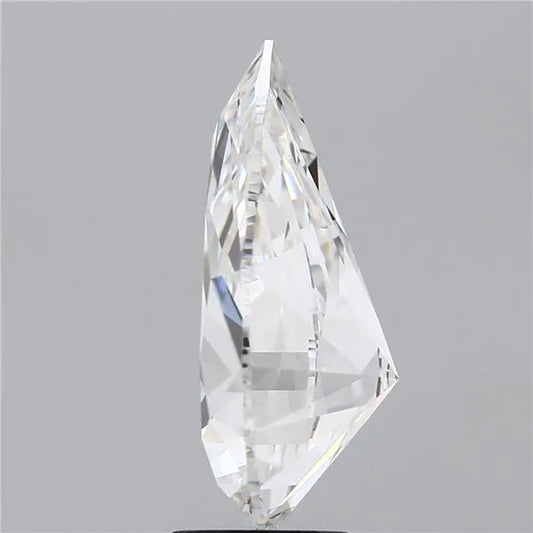 Lab-Grown Pear Diamond - 5.03 Carats, E Color, VVS2 Clarity - Sustainable Luxury and Dazzling Brilliance-IGI·Certified