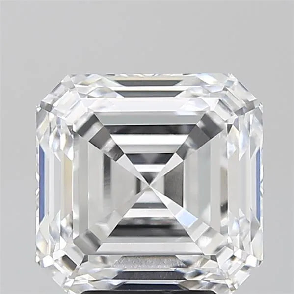 Lab-Grown Asscher Diamond - 4.7 Carats, D Color, VS1 Clarity - Sustainable Luxury and Dazzling Brilliance-IGI·Certified