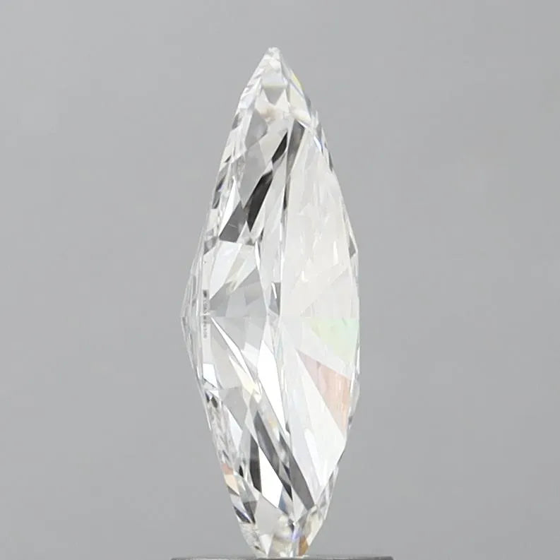 Lab-Grown Marquise Diamond - 2.5 Carats, D Color, VS1 Clarity - Sustainable Luxury and Dazzling Brilliance-IGI·Certified