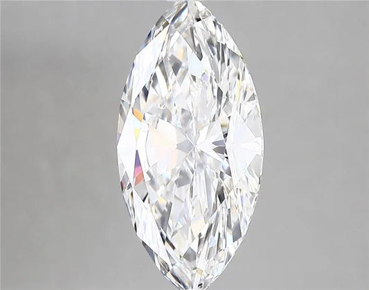 Lab-Grown Marquise Diamond - 2.58 Carats, D Color, VVS2 Clarity - Sustainable Luxury and Dazzling Brilliance-IGI·Certified