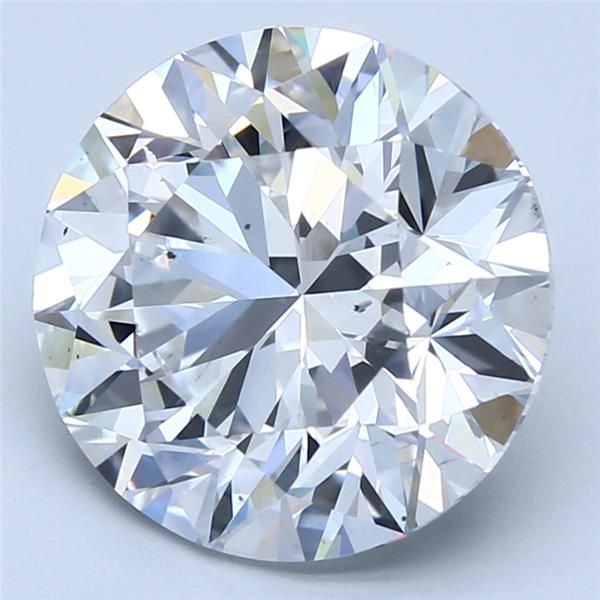 Lab-Grown Round Diamond - 6.46 Carat, F Color, SI1 Clarity | Sustainable Luxury, Dazzling Brilliance | IGI | Certified LG594329376